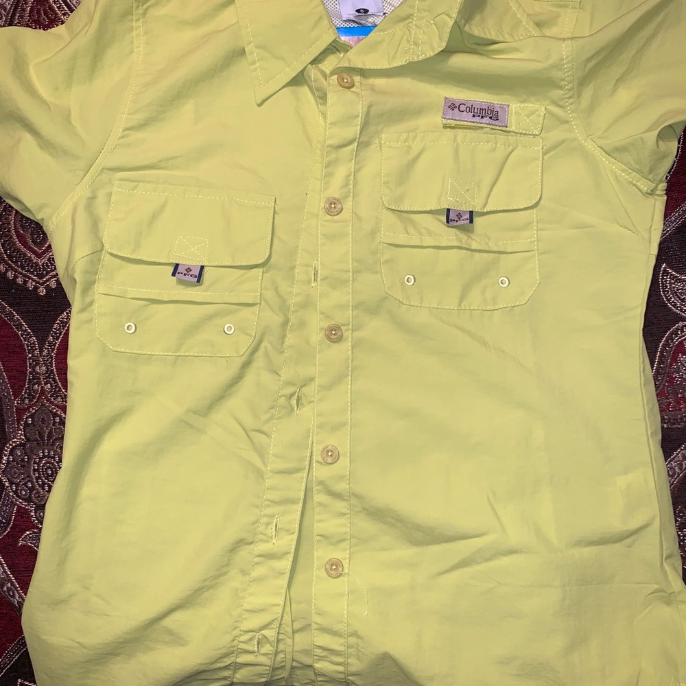 Columbia PFG short sleeve Bahama shirt